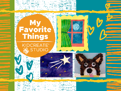 My Favorite Things Weekly Class (18 Months-6 Years) My Favorite Things Weekly Class (18 Months-6 Years)