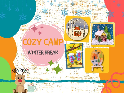 Camp Cozy- 2 days Mini Camp (4-12 Years)