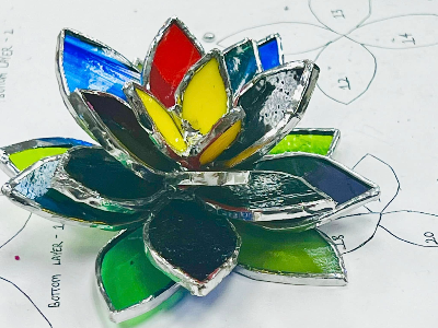 Stained Glass - 4 Weeks Succulents - Tuesdays