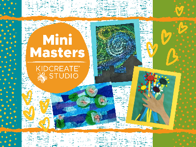 Mini Masters Weekly Class (18 months-6 Years)