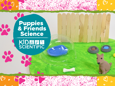 Puppies & Friends Science Summer Camp (4-9 Years)