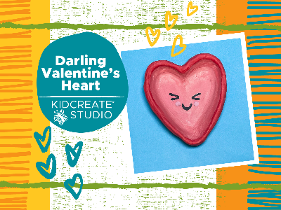 Darling Valentine Heart at Liberty Elementary- Big Lake