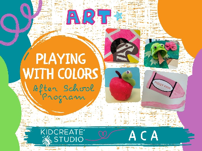 Kidcreate Studio - Johns Creek. ACA Preschoolers - Playing With Colors