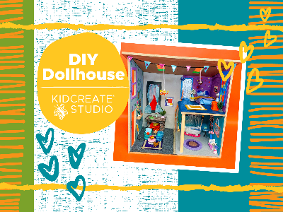 Kidcreate Studio - Eden Prairie. DIY Dollhouse Mini-Camp (5-12 Years)