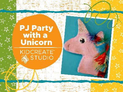 Kidcreate Studio - Chicago Lakeview. Date Night- Party with a Unicorn (3-9 Years)