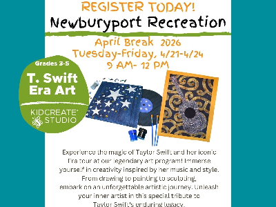 Newburyport: T Swift Era Art