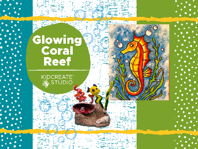 Parent's Time Off! Glowing Coral Reef (6-10 years)