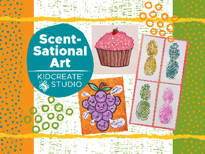 Kidcreate Studio - North Metro. Scent-sational Art at Handke Center- Elk River