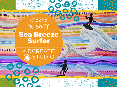 Create N Sniff - Sea Breeze Surfer Workshop (5-12 Years)